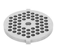 Aramox Placa para Picadora de Carne, Base de Hierro, Cuchilla para Picadora de Acero Al Carbono, 7,1 X 6,5 X 0,5 Cm, Disco de Repuesto para Moler Ajo, Jengibre, Pimientos, Verduras y Carne