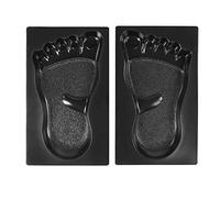 Aramox Plantilla de Hormigón, Kit de Escalones Reutilizables para Pasarelas, Fabricante de Caminos de Huellas de 2 Piezas para Decoración de Jardines y Patios