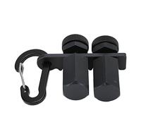 Aramox Plantilla para Marco de Calibre de Escalera, Calibre de Escalera, de Plano Hexagonal de Aleación de Aluminio con Tornillos de Mariposa, Accesorio Práctico, Aplicación Versátil para Diseño de