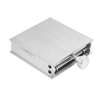 Aramox Plataforma De Elevação Nivel Laser Soporte de nivel láser, plataforma de elevación de laboratorio de 90 * 90 mm Nivel láser universal Soporte de elevación ajustable de 90 mm