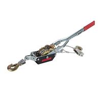 Aramox Player de Potencia, Herramienta de Construcción de Servicio Pesado con Alambre de Acero, Extracción de Potencia de Mano de Doble Gancho para Cargas Pesadas que Tiran de 2 Toneladas de (4T)