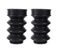 Aramox Polainas de horquilla Botas Gators, 39 mm Cubierta de goma de la horquilla Polainas Botas Gators para FX XL 883