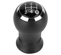 Aramox Pomo Cambio de Marchas, Modificación del Automóvil Reemplazo de la Cabeza de la Palanca de la Perilla de la Palanca de Cambios de 5 Velocidades Ajuste para 2005-2010(Ordinary)