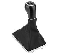 Aramox Pomo de cambio Pomo de cambio automático de 5a marcha en negro para GTC 05-10 (5a marcha)