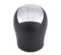 Aramox Pomo de palanca de cambios 5 velocidades, repuesto de pomo de palanca de cambios de cambio de marchas de coche negro para CLIO - 2 FASES