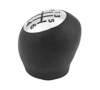 Aramox Cabezal de la perilla de cambio de engranajes, Reemplazo Perilla de cambio de velocidades de 6 velocidades Palanca de cambios Palanca de cambio de engranajes del automóvil