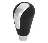 Aramox Pomo de Palanca de Cambios, Cómodo PVC y Cuero, Palanca de Cambios de Repuesto para 3 2008-2011, Mejora la Experiencia de Conducción y el Estilo Interior (Chapado en cromo)