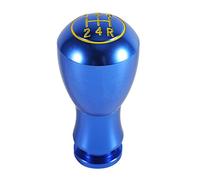 Aramox Pomo de Palanca de Cambios de Aleación de Aluminio, Cabezal de Palanca de Cambios, Manual de 5 Velocidades, Automático, Adaptadores de 8 Mm, 10 Mm, 12, Fácil Instalación, Agarre Cómodo para
