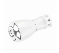 Aramox Pomo de Palanca de Cambios de Aleación de Aluminio, Cabezal de Palanca de Cambios, Manual de 5 Velocidades, Automático, Adaptadores de 8 Mm, 10 Mm, 12, Fácil Instalación, Agarre Cómodo para