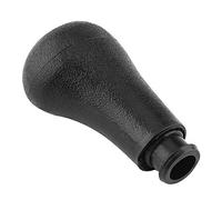 Aramox Pomo de Palanca de Cambios de Coche de 5 Velocidades, Plástico de Primera Calidad, Fácil Instalación, Compatible con MK3 T4