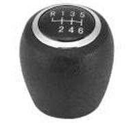 Aramox Pomo de Palanca de Cambios, Perilla de Palanca de Cambios de Coche Compatible con Cruze 2008-2012 (6 velocidades)