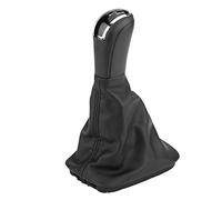 Aramox - Pomos de palanca de cambios con tapa de fuelle, 5 velocidades, botón de palanca de cambios, palanca de cambios, palanca, tapa de fuelle, PU para MK1 6Y