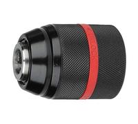 Aramox Portabrocas sin Llave con Función de Autoapriete, Rango de Abrazadera de 2-13 Mm para Taladro Manual, Duradero y Fácil de Usar