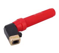 Aramox Portaelectrodos de Soldadura 400A, Boquilla de Cobre, Resistente, con Intercambio Rápido de Electrodos, para Accesorios de Soldadura con Varilla