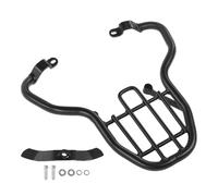 Aramox Portaequipajes Trasero de Motor, Estante de Almacenamiento de Carga Trasera de Motocicleta de Material de Acero con Soporte Desmontable para X300