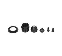 Aramox Portalámparas E27 PPA Enchufe de Luz de Plástico 4A 85 a 265 V Base de Media Rosca con Clip para Cable Contacto de Cobre para el Hogar DIY Reparación de Colgantes Uso de Iluminación