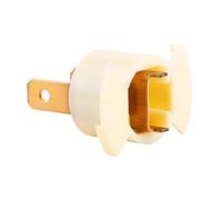 Aramox Portalámparas halógeno H1 Faros Delanteros Coche Apto CR-V Prelude (33116SD4961)