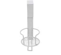 Aramox Portavasos de Escritorio, Portavasos de Hierro Debajo de la Mesa con Gancho para Auriculares, Se Adapta a Tazas de hasta 3,38 Pulgadas, Soporta 5,5 Libras, Ahorro de Espacio para Escritorio
