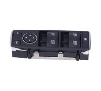 Aramox Power Window Lift Switch Window Lifter Button 1669054300 Reemplazo para Clase a W176 2012 a 2018