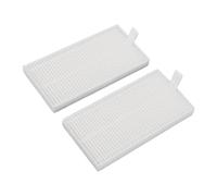 Aramox Prácticos Filtros ABS para Robot Aspirador V10 V12 W11, Piezas de Repuesto Rápidas y Sencillas para un Ambiente Hogareño Fresco, 6 uds.