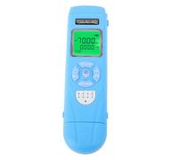 Aramox Probador de Fibra de Vidrio 10 Longitudes de Onda Diferentes, Diseño Compacto y Fácil de Usar, Ideal para Pruebas y Mantenimiento Exactos de Fibra óptica