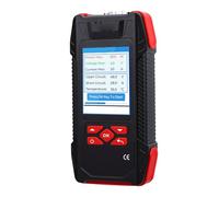 Aramox Probador de Paneles Solares de 2000 W, Multímetro MPPT con Pantalla LCD para Pruebas de Curva de Corriente de Voltaje de Sistemas Fotovoltaicos, Ideal para Ingenieros y Técnicos Solares