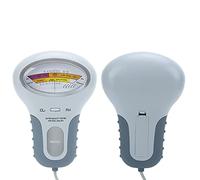 Aramox Probador de PH Probador de Calidad del Agua Medidor CL2 de Plástico Detector de Calidad del Agua de Cloro para Piscinas, Spa y Varias Fuentes de