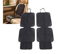 Aramox Protector de Cojín de Coche para Niños y Mascotas 2 Paquetes Impermeables con Relleno Grueso Antideslizante y Bolsillo de Malla. Ajuste Universal para Sedán, SUV y MPV.