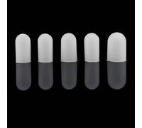 Aramox Protector de Dedo Cubierta de Silicona para Pulgares Cubierta de Dedo de Silicona para Cocina Cocinar Hornear Protector de para Pulgar Barbacoa de de de Punta de de Calor