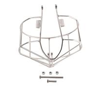 Aramox Protector de Hélice de Acero Inoxidable, Cubierta de Jaula de Seguridad para Hélice Marina para Motor Fueraborda de 2 Tiempos 2 H P con Red Protectora para Motor de Pesca d