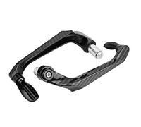 Aramox Protector de palanca de motocicleta, palanca de freno, palanca de embrague, aleación de aluminio Universal de 7/8 pulgadas (negro)