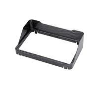 Aramox Protector de Pantalla para Cubierta de Visera Solar para Tablero de Motocicleta, Reemplazo de Estilo de Fibra de Carbono para ZONTES 368G 2024-2026