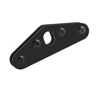 Aramox Protector de Pellizco de Cadera para Silla de Montar, Esparcidor de Puente de Cuerda de Acero Al Carbono, Diseño Ergonómico para Actividades Al Aire Libre de Escalada