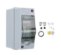 Aramox Protector de Recierre Automático Monofásico Disyuntor de Recierre Automático PA66 para Medidor de Electricidad Monofásico