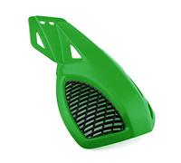 Aramox Protectores de Manos Universales para Bicicletas de Cross de 7/8 Pulgadas, Protectores de Manos con Barra de Cepillo de Material ABS, Fácil Instalación para Entusiastas de Motocicletas y