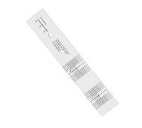 Aramox Protractor de Alineación de Cartuchos, Herramienta de Calibración Acrílica de Alto Contraste, Compatibilidad Universal, Calidad de Sonido Superior, Operación Fácil, un Brazo en Forma de S