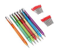 Aramox Punto de Inflexión Pen de Acero Wolfram, Escritor de Grabado Magnético de 7 Piezas para Cerámica de Metal de Madera, Conjunto Completo para Tareas Diarias