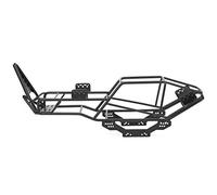 Aramox RC Car Roll Cage, Chasis de Metal para Axial SCX10 1/10 RC Crawler, Marco Resistente para Mayor Agarre y Tracción