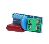 Aramox RC Snubber Circuit Module Dispositivo de Potencia Terminal para la Carga Inductiva de CA o DC 5 a 400V Evite el Daño Mejorado contra la Interferencia Adecuada para Proteger los Contactos de