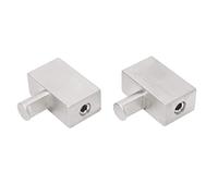 Aramox Reductor de Entrada de Amplificador, Adaptador de Audio para Automóvil de Calibre 1/0 Dual de Aleación de Aluminio a Calibre 1/0, Uso Universal en Automóviles y Barcos