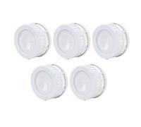 Aramox Reemplazo de Filtro de Aspiradora, Accesorio de Filtro HEPA 5 Piezas para G11, Reemplazo de de Aspiradora para Mijia K10 Pro, Filtración de Polvo de Fácil Instalación para Uso Doméstico
