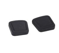 Aramox Reemplazo de la Cubierta de Goma del Botón de la Manija de la Puerta para Clase SL - Kit de Reparación de 2 Piezas A2207601370