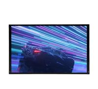 Aramox Reemplazo de Pantalla de 7.4 Pulgadas para la Cubierta de Vapor Pantalla LED Orgánica Digitante de Pantalla Táctil Conjunto Antihorolario, 1280 X 800 PX