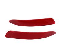 Aramox Reemplazo de Reflectores Rojos Derecho de Parachoques Trasero para X5 E70 2006-2013 OEM 63217158949 63217158950 Material ABS Se Ajusta Al Paquete Deportivo