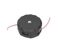 Aramox Reemplazo del Cabezal de Corte, ABS Liviano para Speed-Feed 400 SRM-225 SRM-230 SRM-210, Extiende la Vida útil y la Estabilidad de la Máquina para Cortar Césped de Jardín