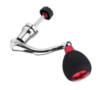 Aramox Reemplazo del del Carrete de Pesca, Eléctrico de Tronco Hexagonal de Metal con Perilla de EVA para una Agitación Suave, Compatible con Carrete de Baitcasting Serie 4000 5000 6000 (2000 3000