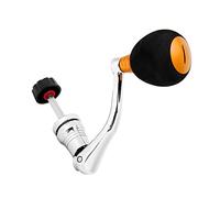 Aramox Reemplazo del del Carrete de Pesca, Eléctrico de Tronco Hexagonal de Metal con Perilla de EVA para una Agitación Suave, Compatible con Carrete de Baitcasting Serie 4000 5000 6000 (4000 5000