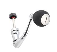 Aramox Reemplazo del del Carrete de Pesca, Eléctrico de Tronco Hexagonal de Metal con Perilla de EVA para una Agitación Suave, Compatible con Carrete de Baitcasting Serie 4000 5000 6000 (4000 5000