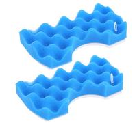 Aramox Reemplazo del Filtro de Filtro para Aspiradora DJ97-01040C, Absorción Fuerte, Altamente Compatible con Material de Esponja, Ajuste Ideal con Polvo y Reductor de Polen para