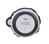 Aramox Reemplazo del Interruptor de Control de Aire Acondicionado de la Perilla de CA ¡Reemplazo de la Perilla LC150 2010-2017 a Prueba de Rasguño de Agua (Clave trasera derecha: 55904-60190,